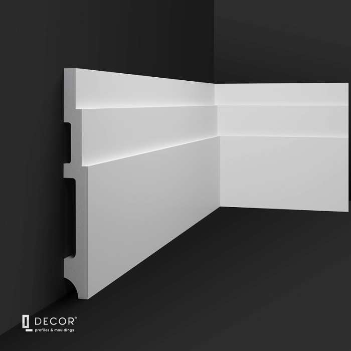 Плинтус Q Decor SX038 №3