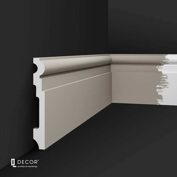 Плинтус Q Decor SX040 №4