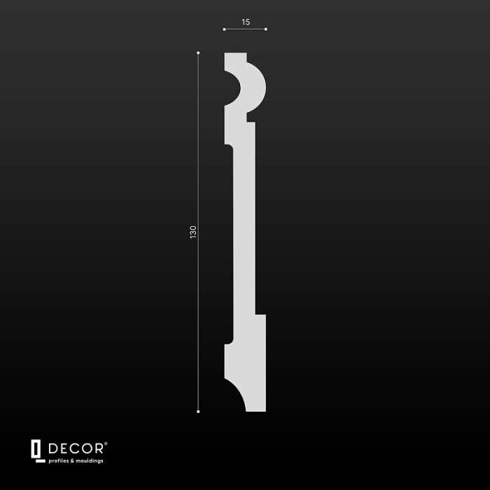 Плинтус Q Decor SX042 №2