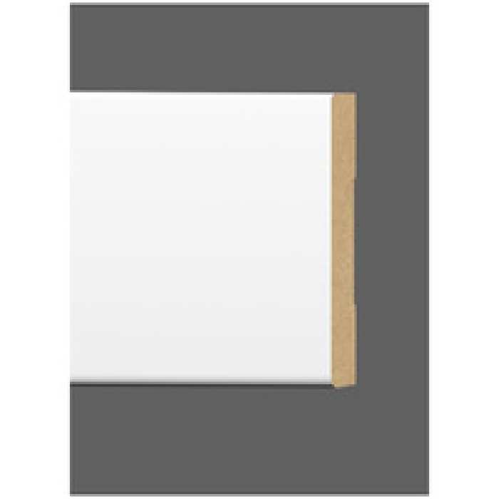 Изображение Плинтус Classen Pure Uni Белый 222398 18х98 мм