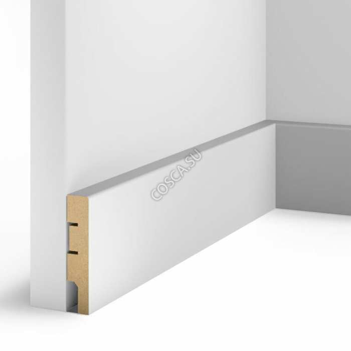 Плинтус Сosca AP74 75x16x2400 мм