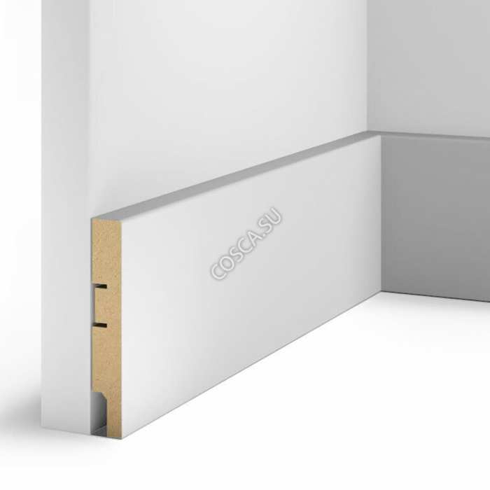 Плинтус Сosca AP75 100x16x2400 мм