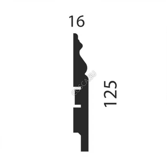 Плинтус Сosca AP20 125x16x2400 мм №2