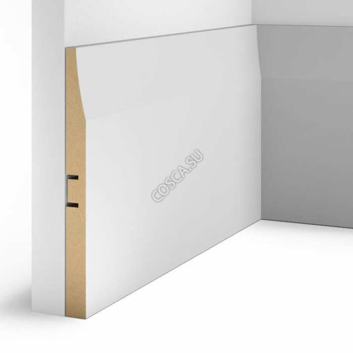 Плинтус Сosca AP25 184x16x2400 мм
