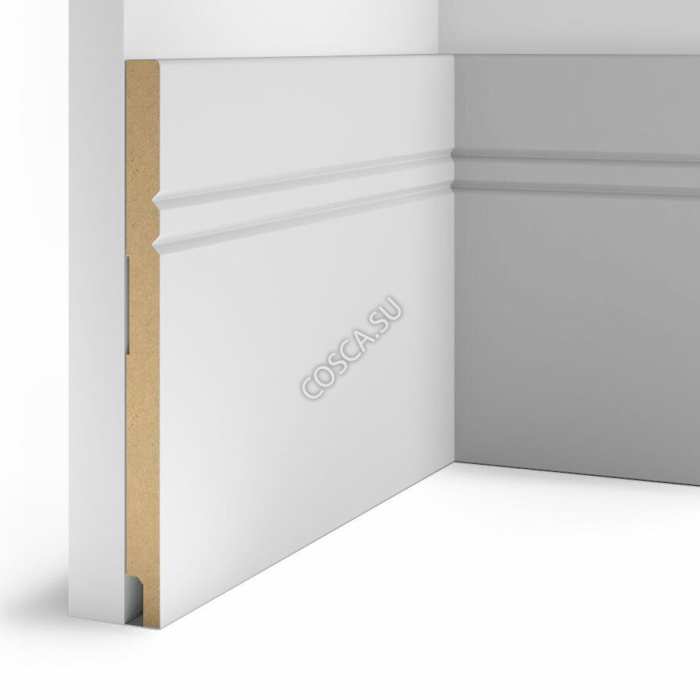 Плинтус Сosca AP27 230x16x2400 мм