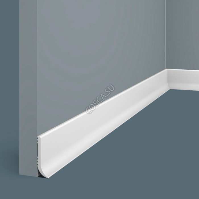 Плинтус Сosca PL001, 40x12 мм