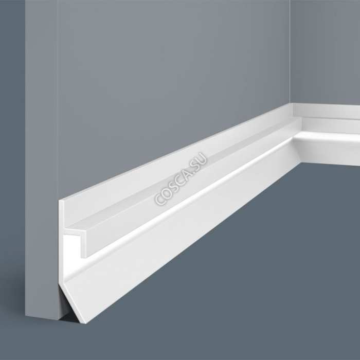 Плинтус Сosca PL004, 65x16 мм