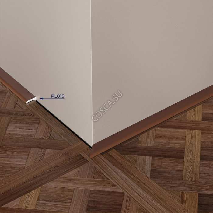 Плинтус Сosca PL015, 10x21 мм №3