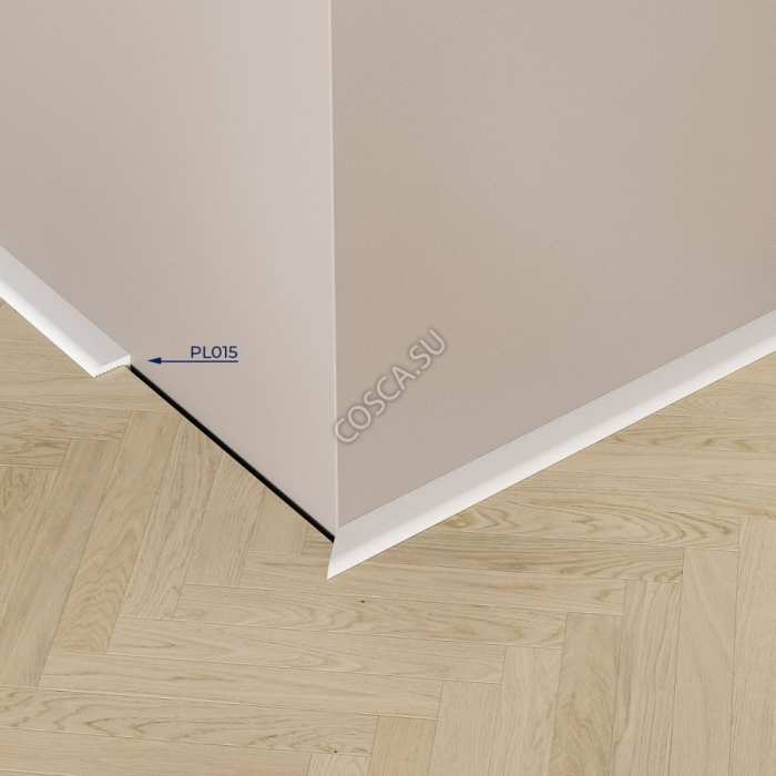 Плинтус Сosca PL015, 10x21 мм №2