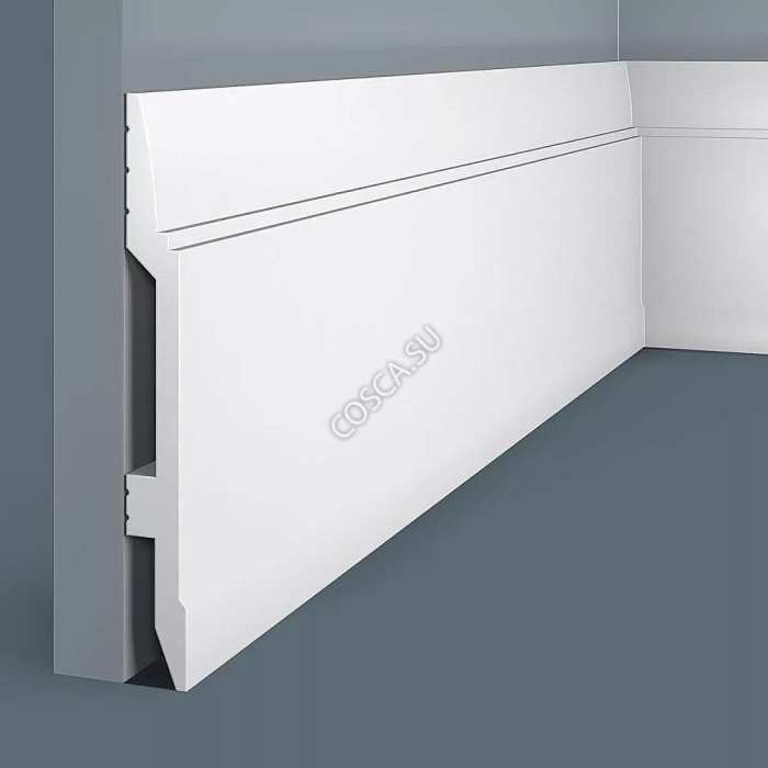 Плинтус Сosca PX007, 150x17 мм