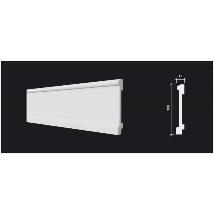 Плинтус Decor Dizayn DD712 №3
