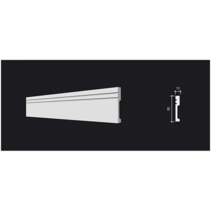 Плинтус Decor Dizayn DD717 №3