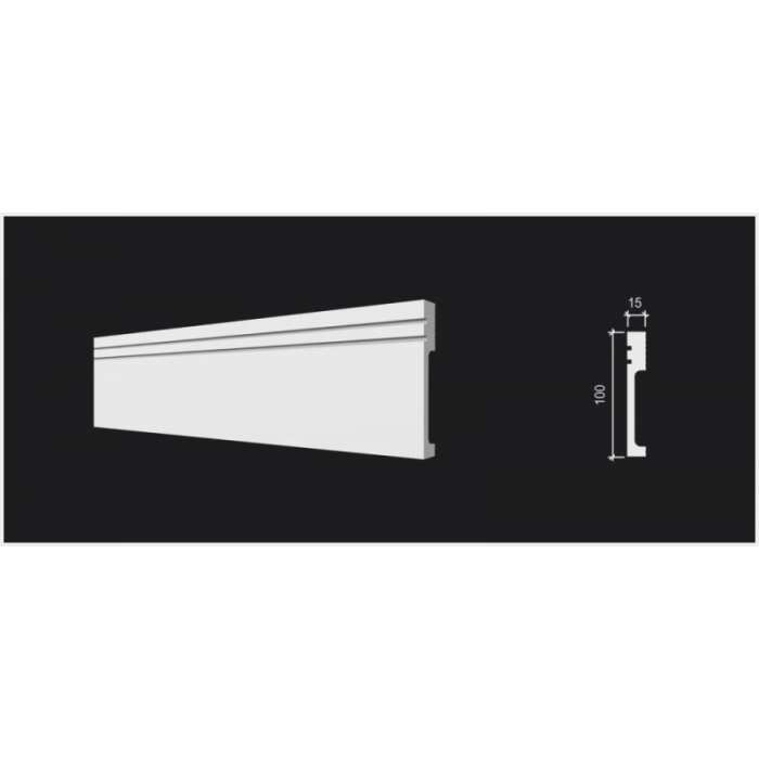Плинтус Decor Dizayn DD719 №3