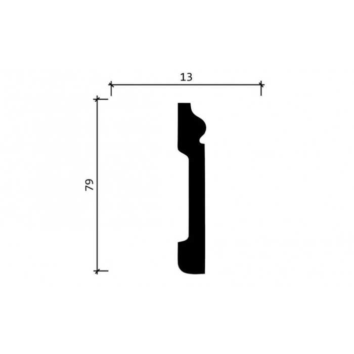 Плинтус Decor Dizayn DD005 №3