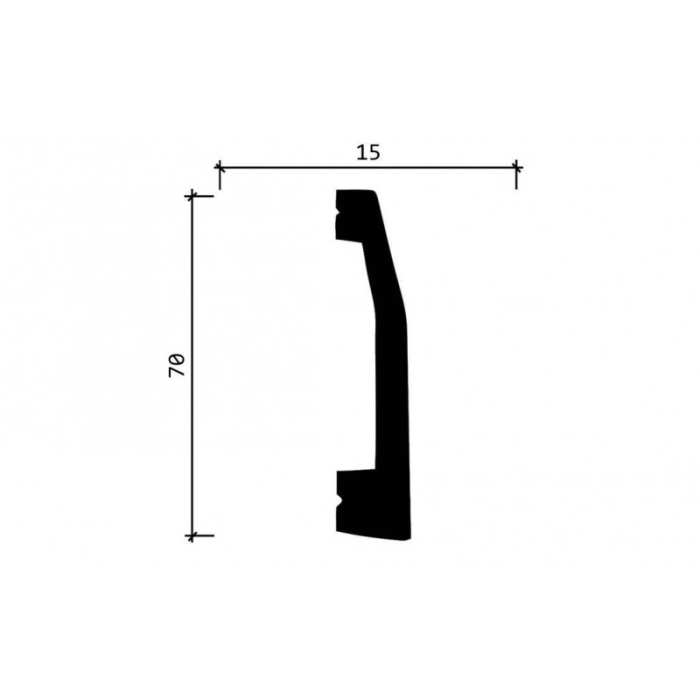 Плинтус Decor Dizayn DD125 №2
