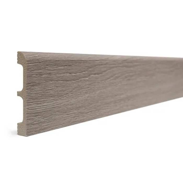 Плинтус Decor Dizayn 706-80SH №4