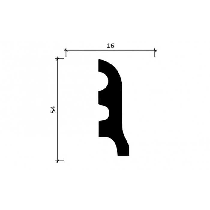 Плинтус Decor Dizayn DD18 №3