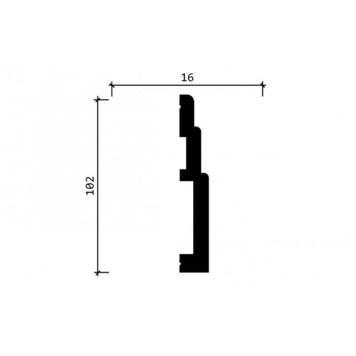 Плинтус Decor Dizayn DD704 №5