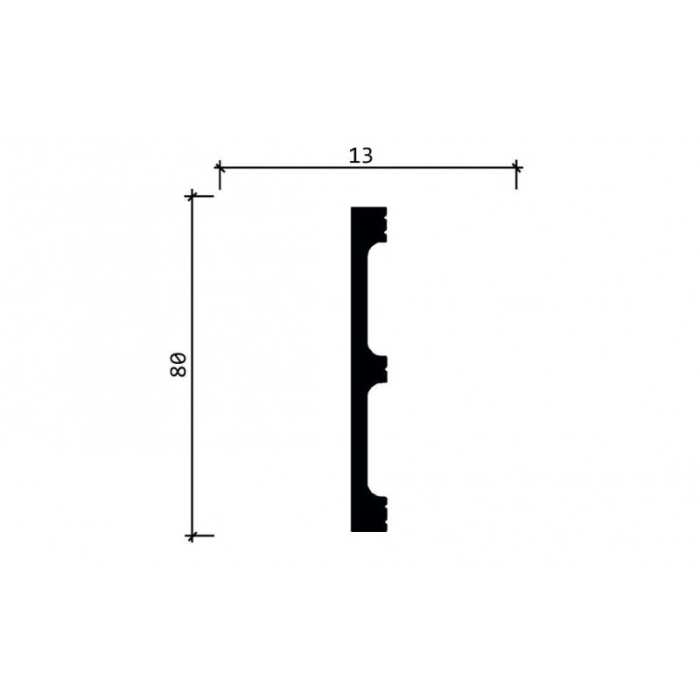Плинтус Decor Dizayn DD708 №5