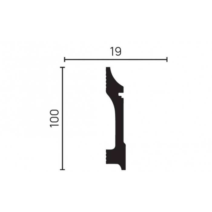 Плинтус Decor Dizayn DD711 №4