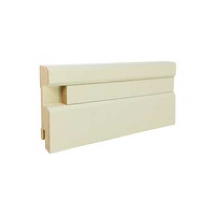Изображение Плинтус МДФ Finitura Decor F3-VF3 в ваш цвет по RAL/NCS 16х70 мм