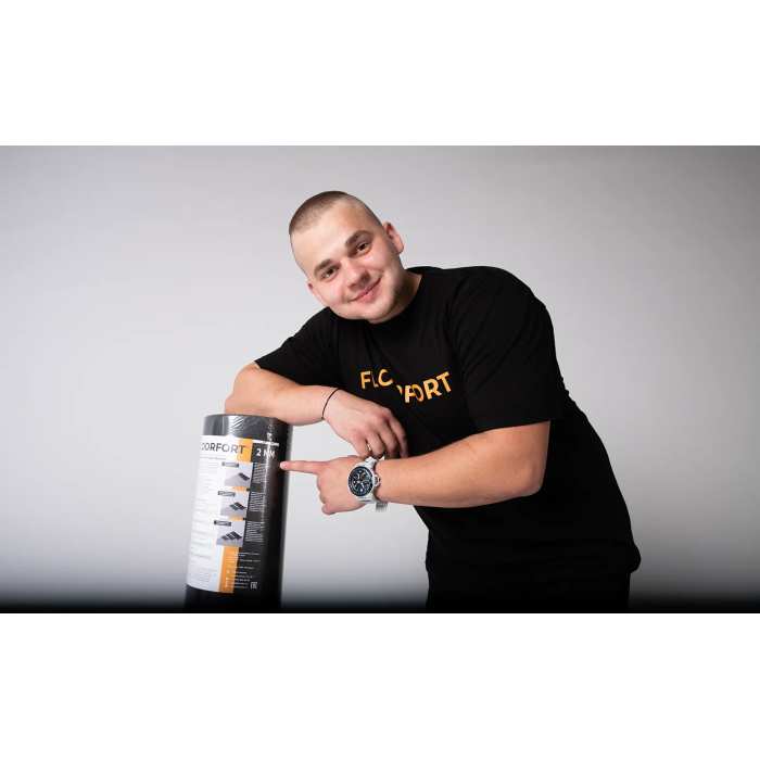 Подложка рулонная Floor Fort 2 мм №3