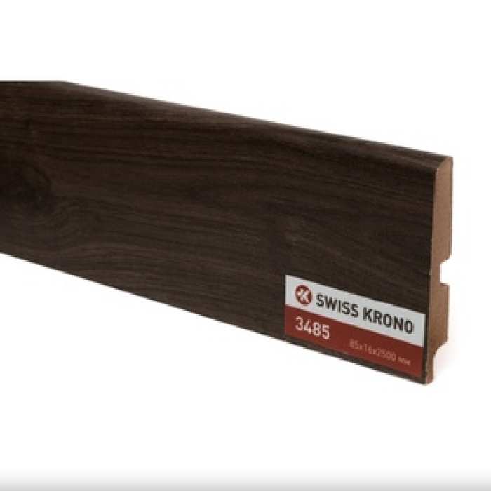 Плинтус Kronopol P85 3485 Boogie Elm 16х85 мм