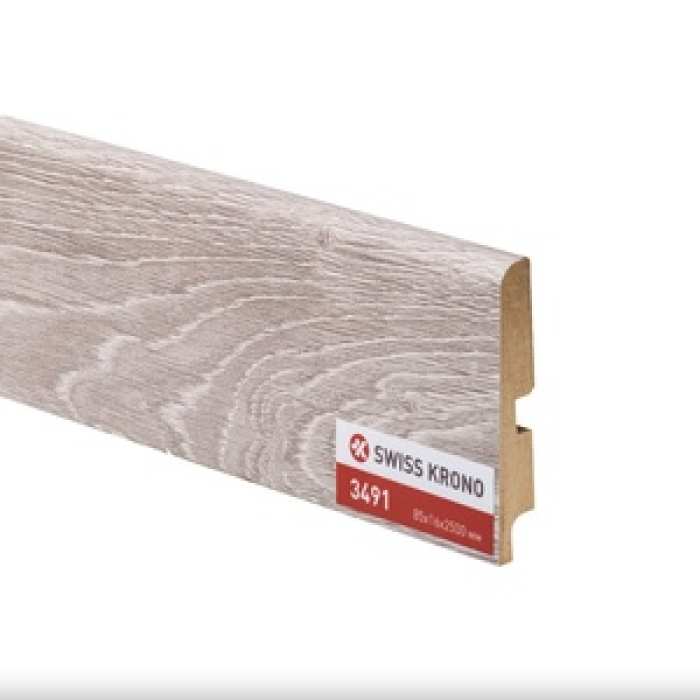 Плинтус Kronopol P85 3491 Ceylon Oak 16х85 мм