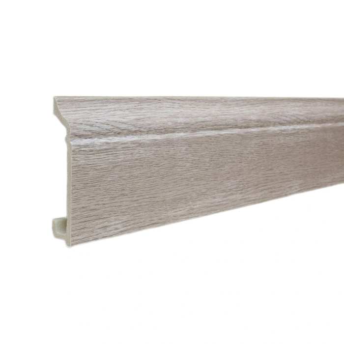 Плинтус ТД Меридиан P10-101 (гладкий)