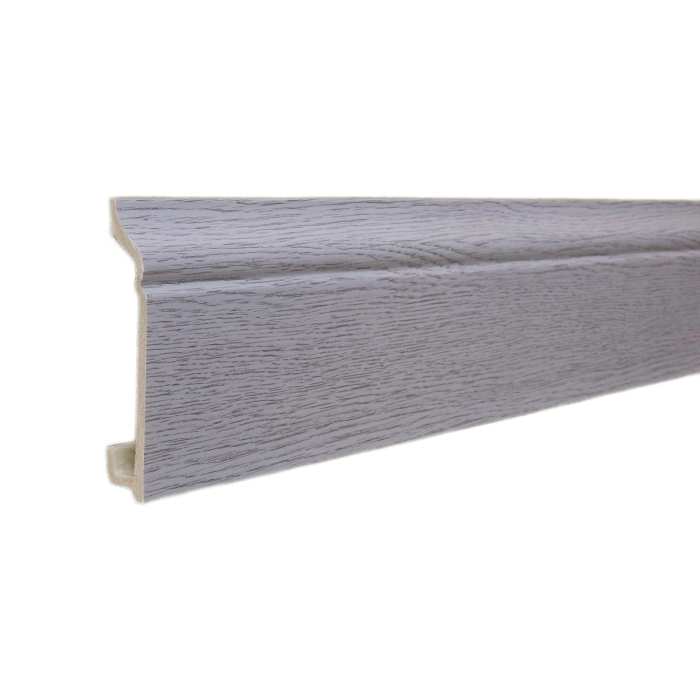 Плинтус ТД Меридиан P10-114 (гладкий)