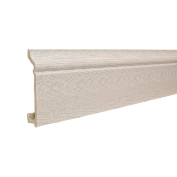 Плинтус ТД Меридиан P10-130 (гладкий)