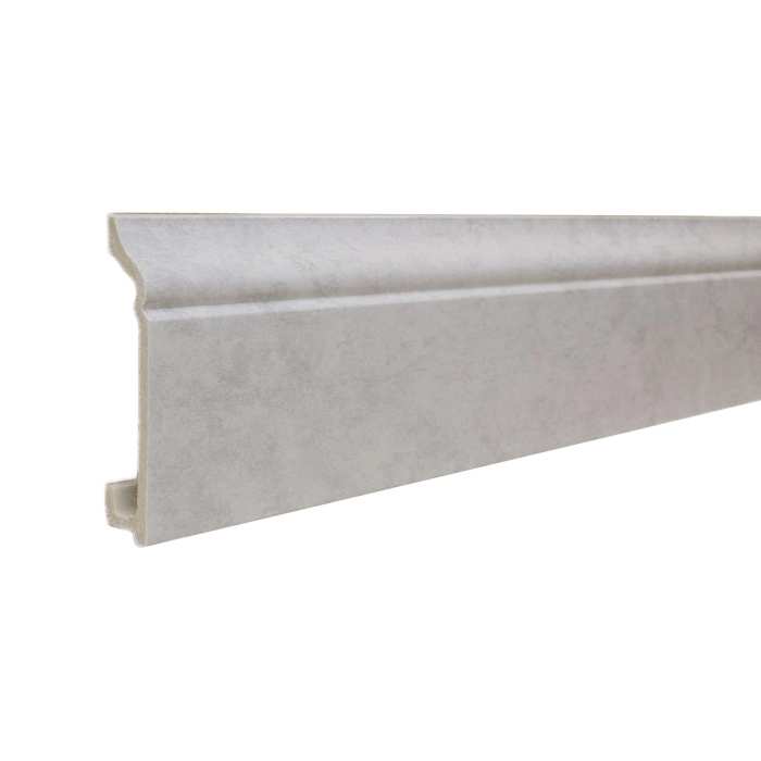 Плинтус ТД Меридиан P10-131 (гладкий)