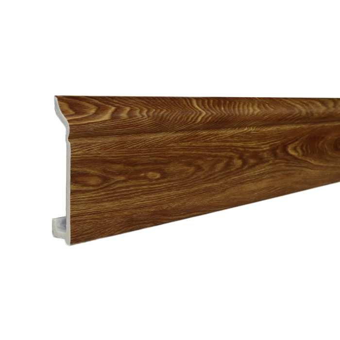 Плинтус ТД Меридиан P10-132 (гладкий)