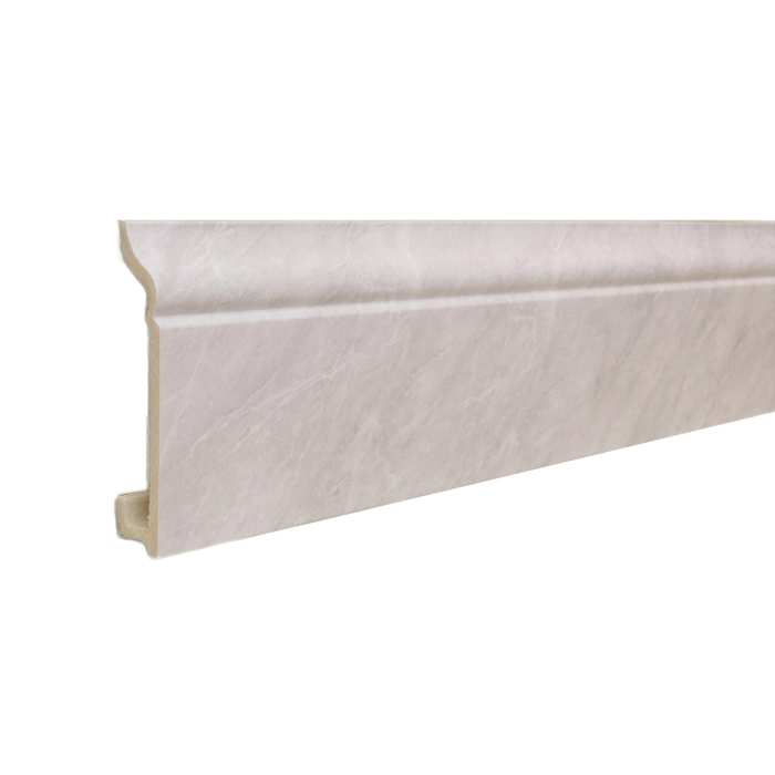 Плинтус ТД Меридиан P10-136 (гладкий)