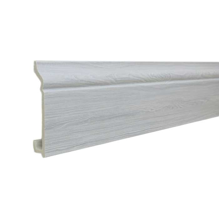 Плинтус ТД Меридиан P10-137 (гладкий)