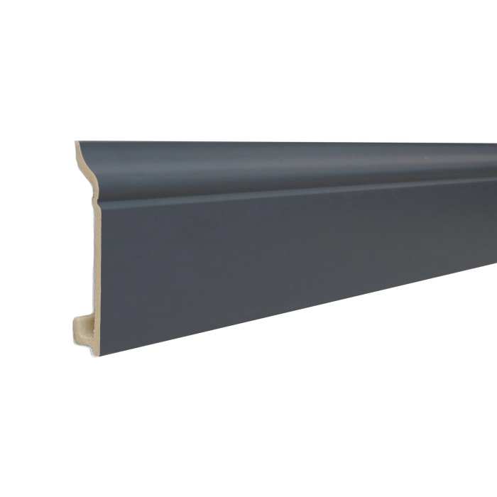 Плинтус ТД Меридиан P10-144 (гладкий)