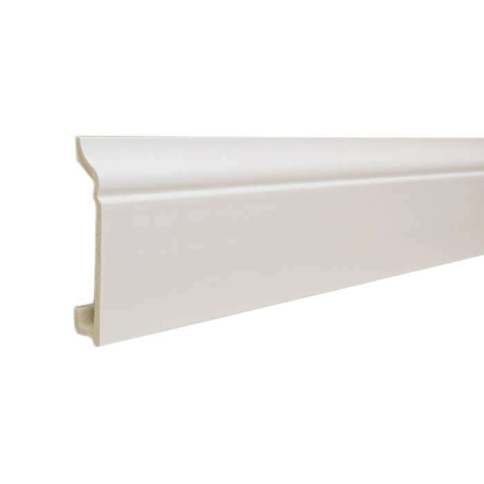 Плинтус ТД Меридиан P10-W(M) (гладкий)