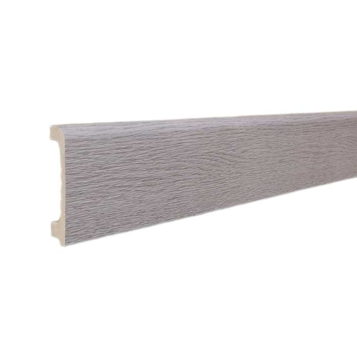 Плинтус ТД Меридиан P2-114-N (с тиснением)