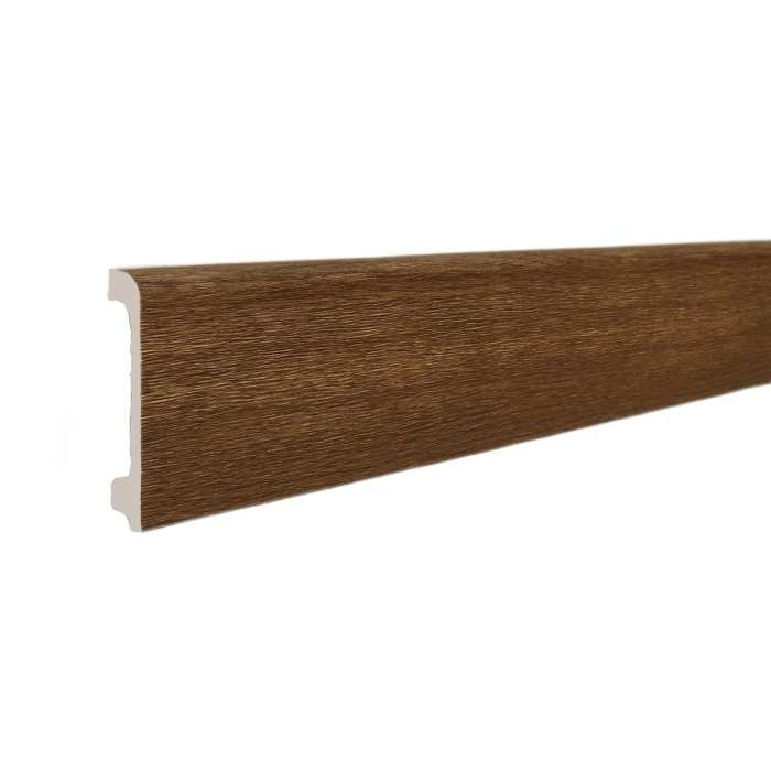 Плинтус ТД Меридиан P2-118-N (с тиснением)