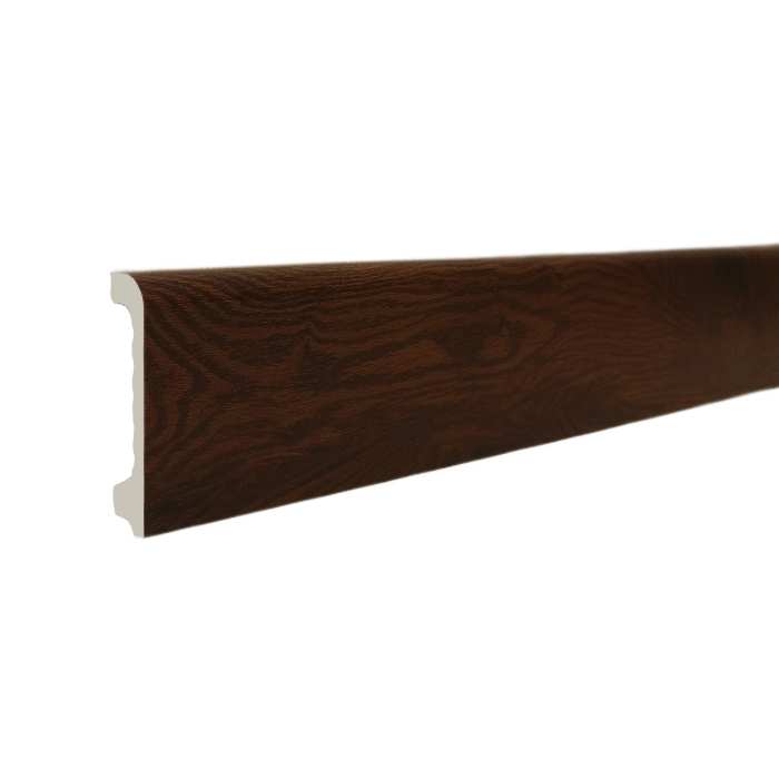 Плинтус ТД Меридиан P2-133 (гладкий)