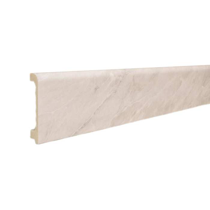 Плинтус ТД Меридиан P2-136 (гладкий)