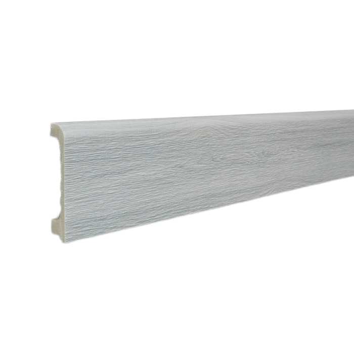 Плинтус ТД Меридиан P2-137-N (с тиснением)