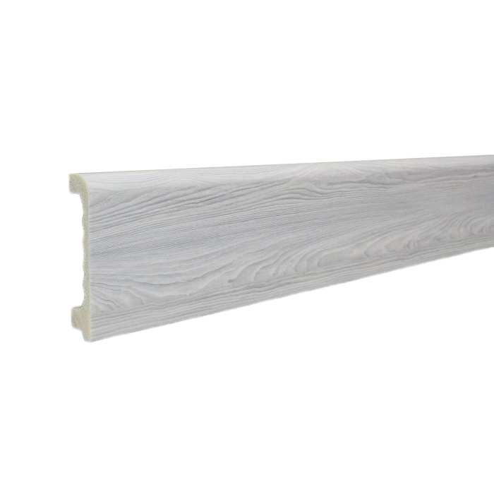 Плинтус ТД Меридиан P2-137 (гладкий)