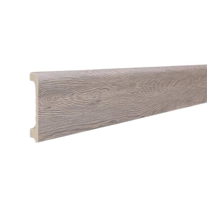 Плинтус ТД Меридиан P2-33-N (с тиснением)