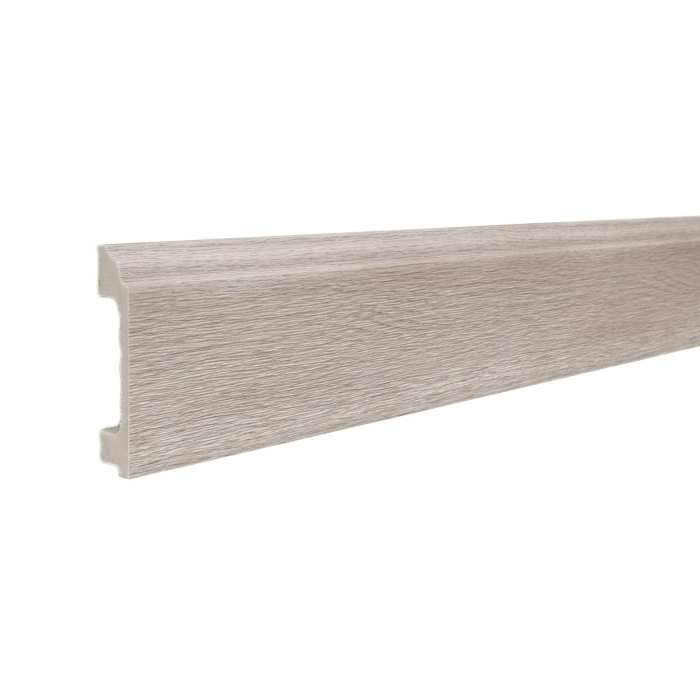 Плинтус ТД Меридиан P3-101-N (с тиснением)