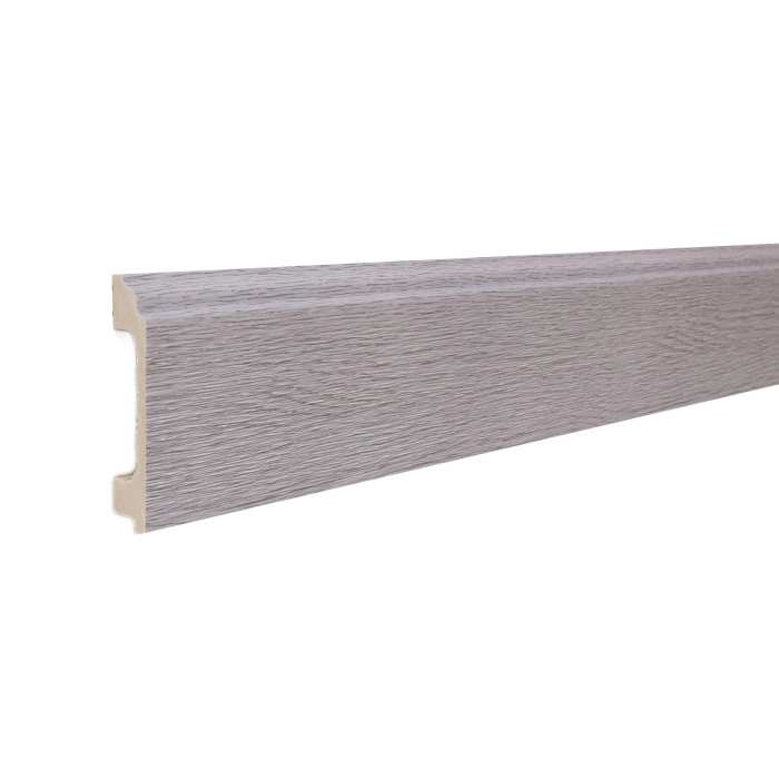 Плинтус ТД Меридиан P3-114-N (с тиснением)