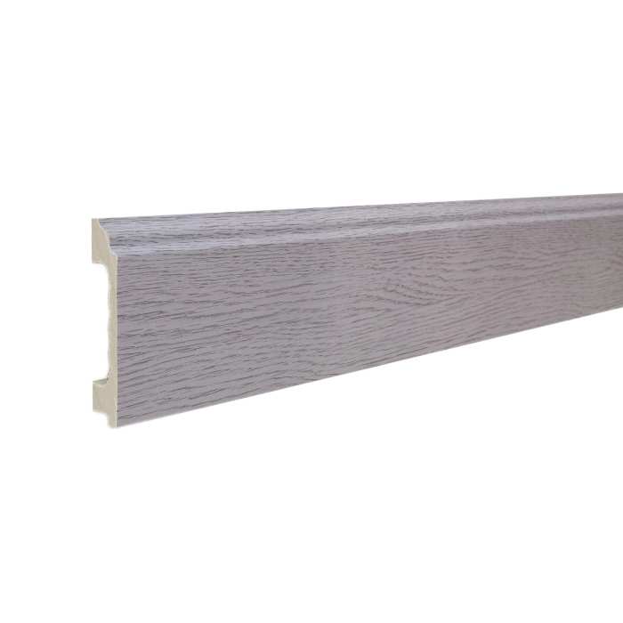 Плинтус ТД Меридиан P3-114 (гладкий)