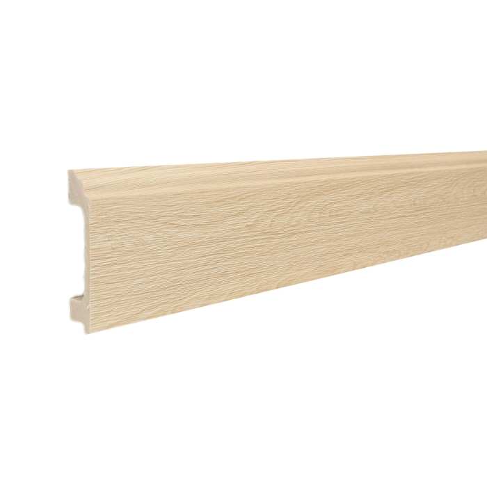 Плинтус ТД Меридиан P3-135-N (с тиснением)