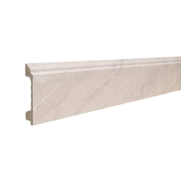 Плинтус ТД Меридиан P3-136 (гладкий)