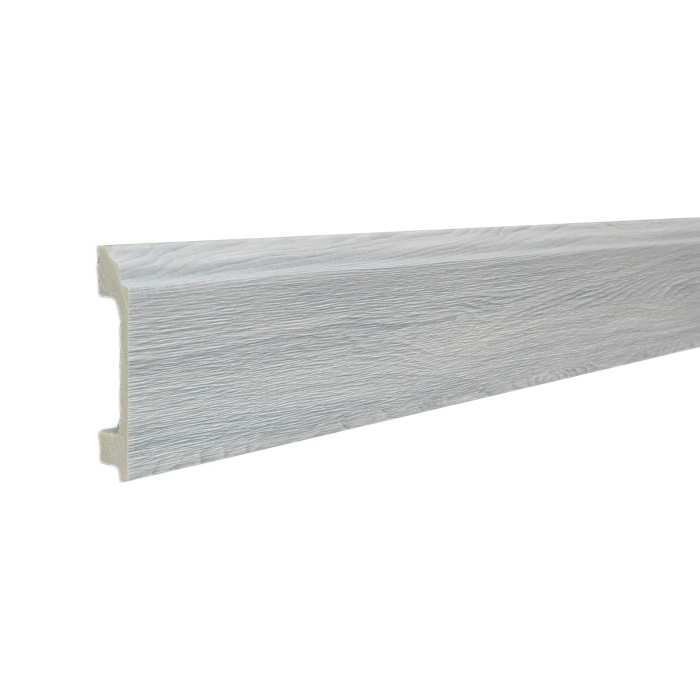 Плинтус ТД Меридиан P3-137-N (с тиснением)